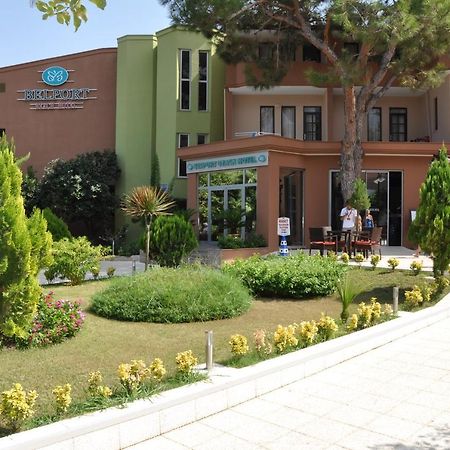 Aleria Belport Beach Hotel ベルディビ エクステリア 写真