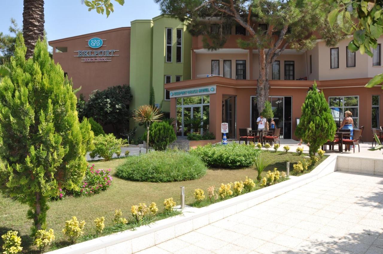 Aleria Belport Beach Hotel ベルディビ エクステリア 写真