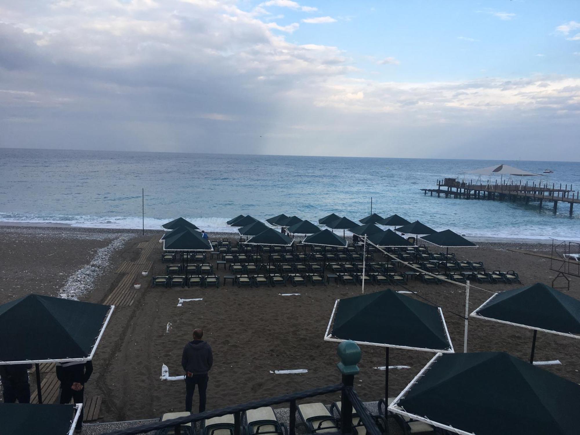 Aleria Belport Beach Hotel ベルディビ エクステリア 写真